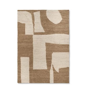 Piece Teppich 200x300 cm - Off-white/Toffee