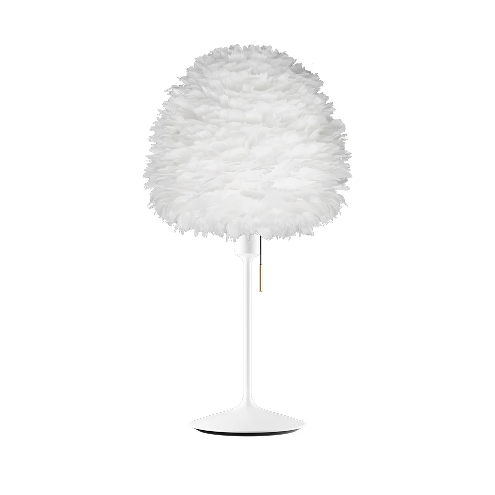  Eos Evia Lampenschirm Medium Ø40 cm White