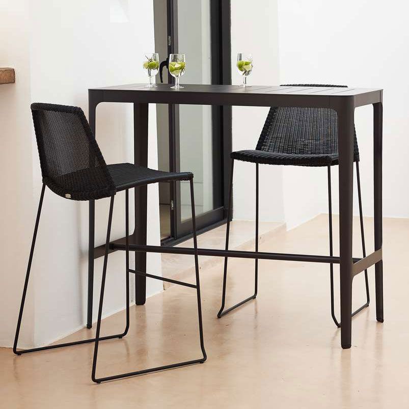 Breeze Barhocker Weiß