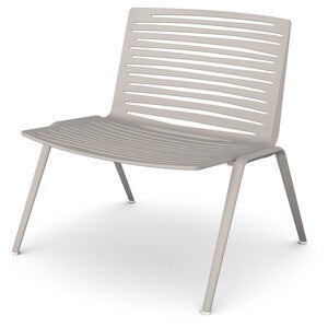 Zebra Sessel Powder Grey