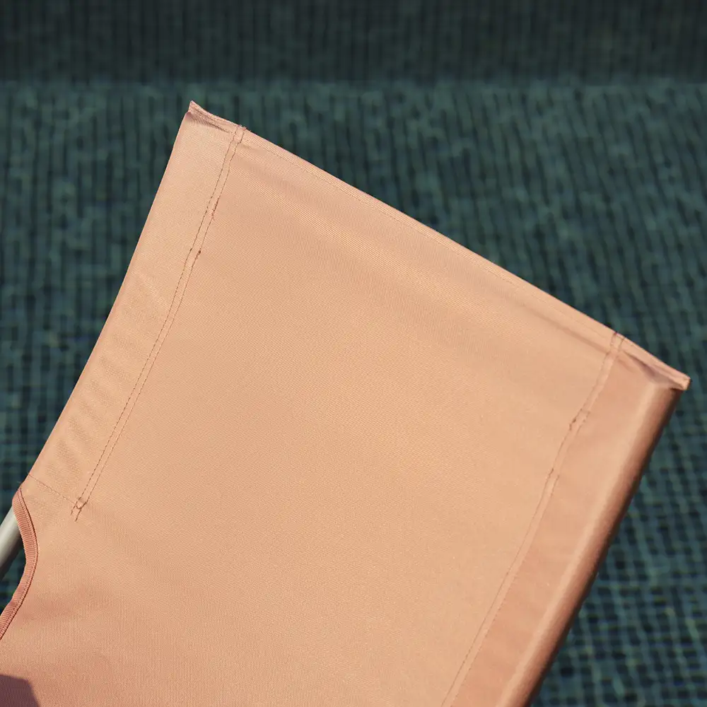 Melodi Strandkorb rosa