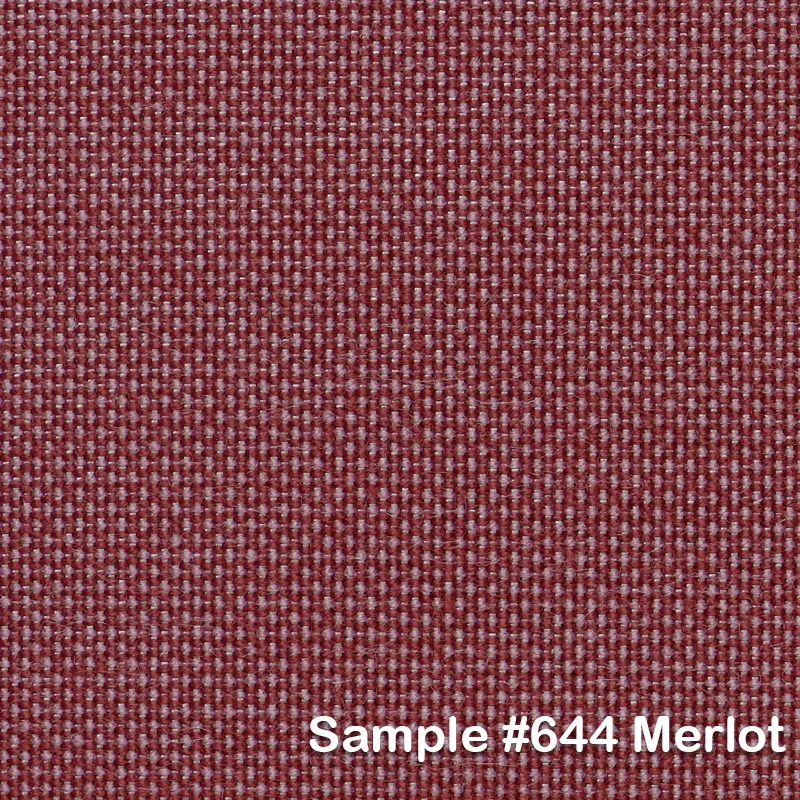 Teakwood sonnenschrim 350x350 cm  Kat.5 644 Merlot