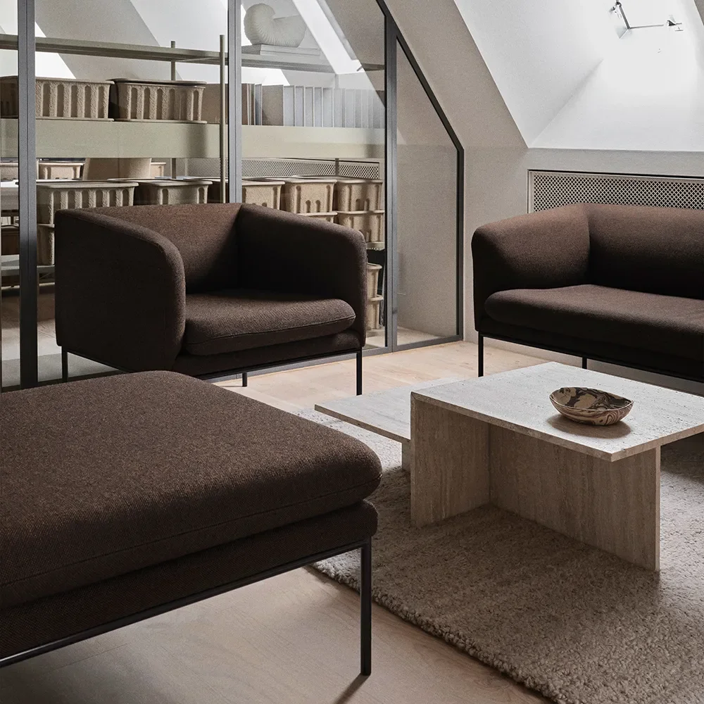 Distinct Couchtisch - Travertine