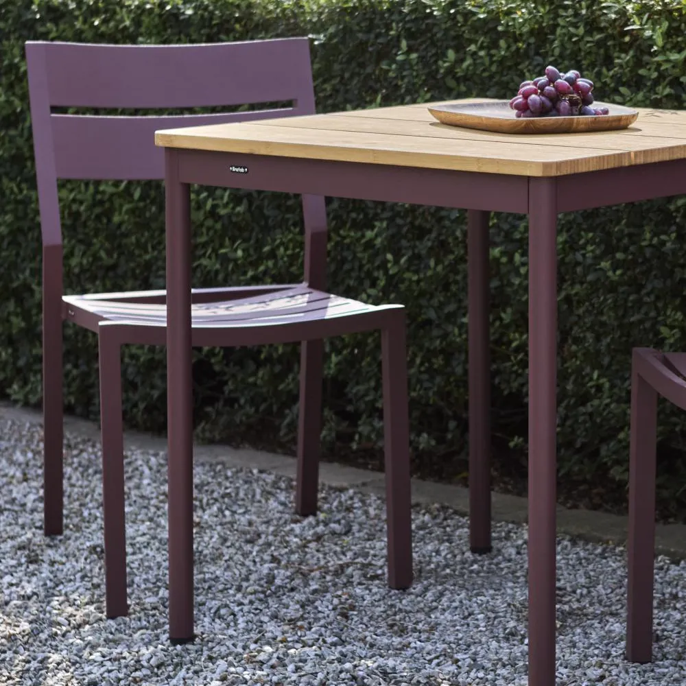 Delia Esszimmerstuhl Zin Red