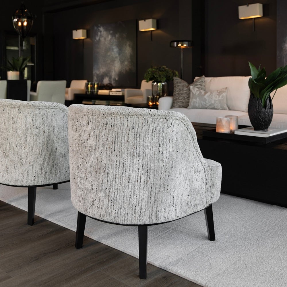 Fairfax Stoffsessel Firenze brandy