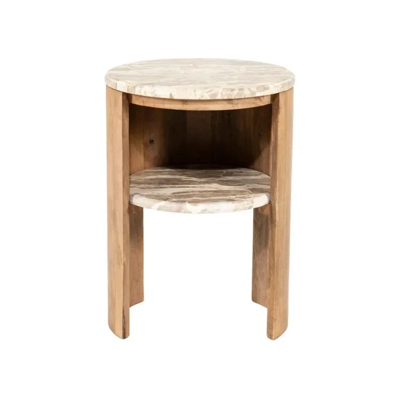 Marbelon 40x40x55 cm Marmor natur