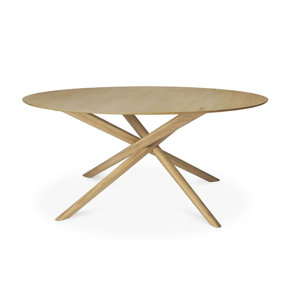 Mikado Esstisch Ø150 cm Eiche