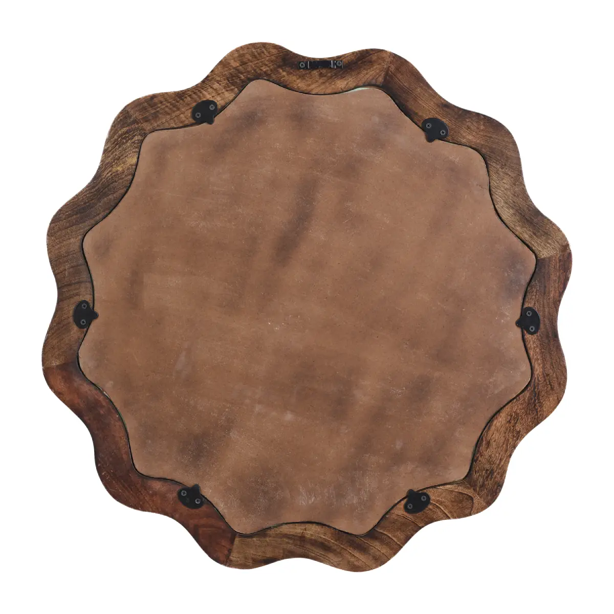 CARVE Spiegel Natur Ø 76 cm