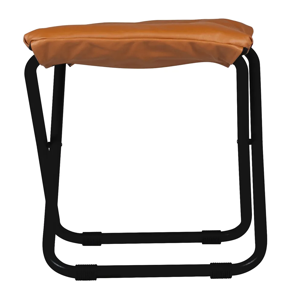 Chico Fußhocker cognac Leder