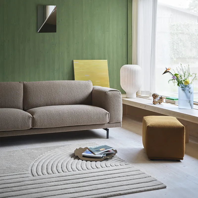 Relevo Teppich 170 x 240 cm - Off-White