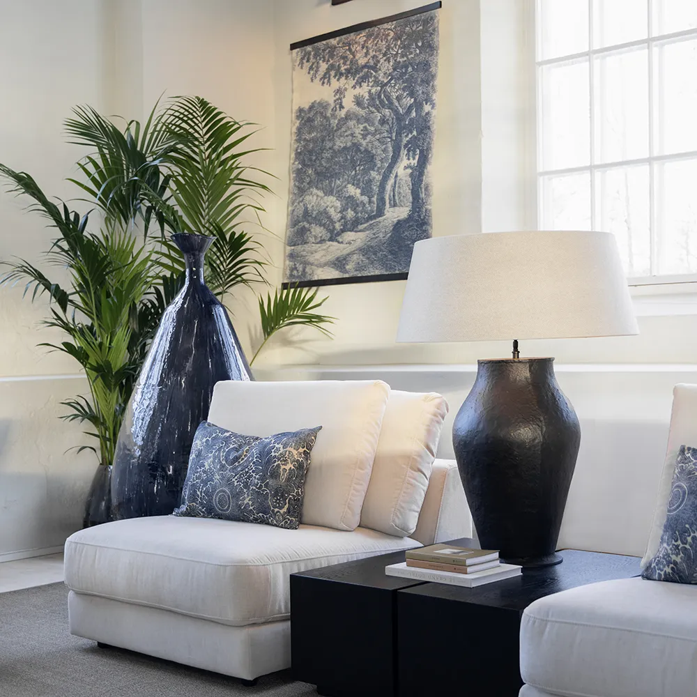 BOSCO BLU Gemälde 120x150 cm