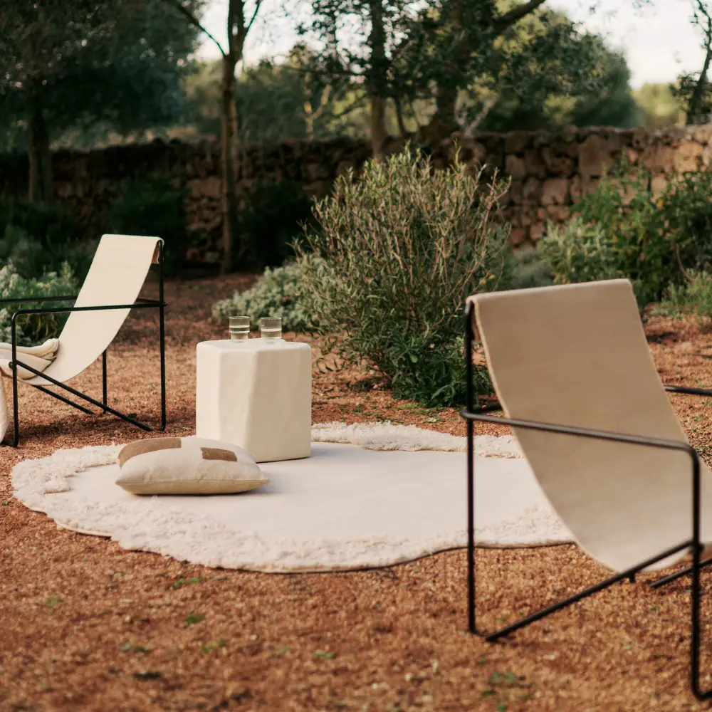 Norte Outdoor-Teppich 210x220 cm - Natur