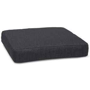 Madrid Sitzkissen Schwarz 