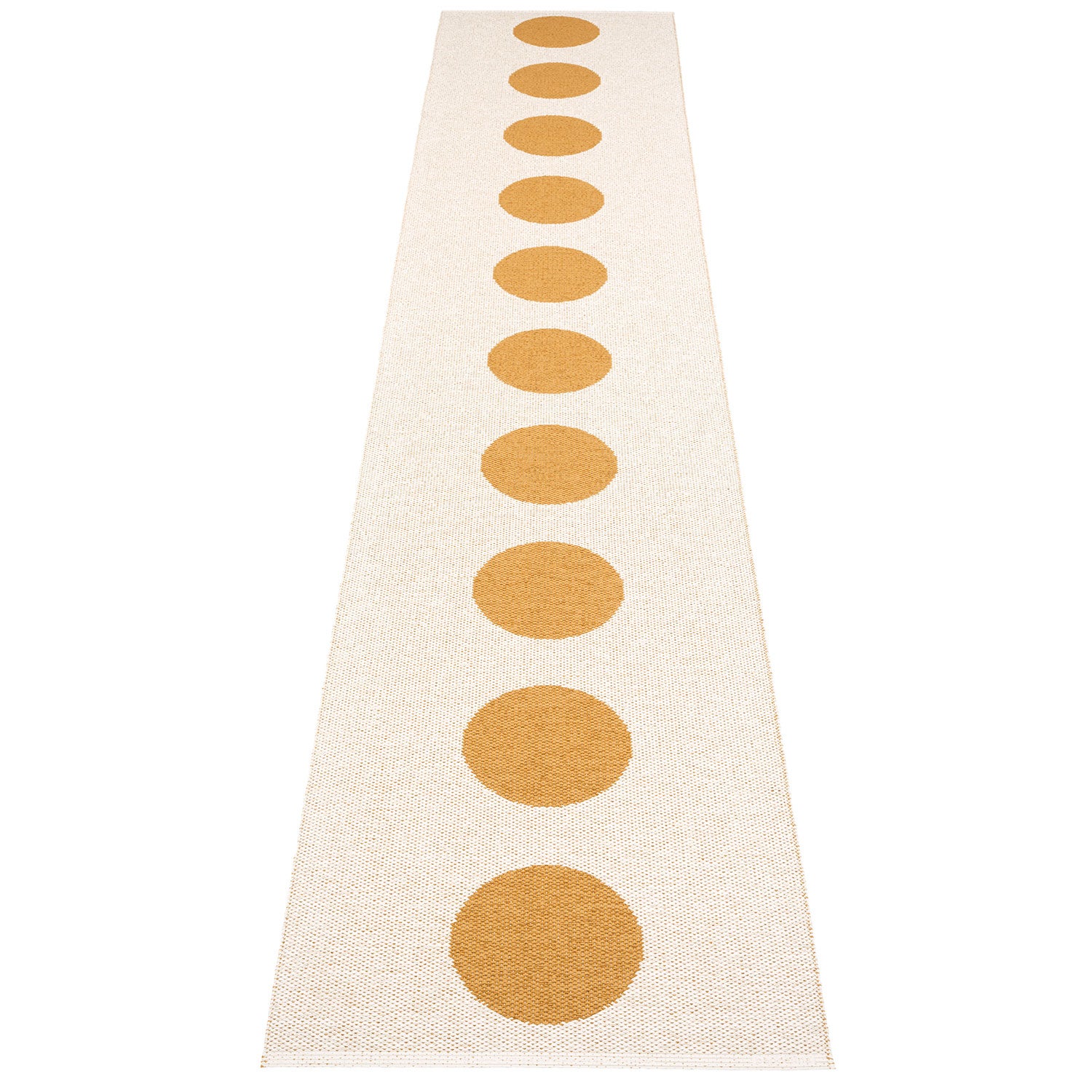 Vera Teppich 70x375 cm ochre / vanilla
