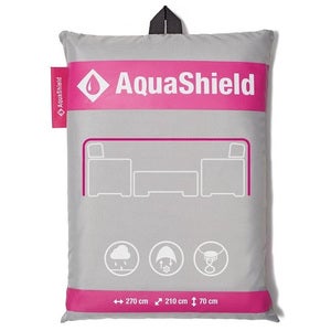 Möbelbezug Loungegruppe 270x210xH70 Grau