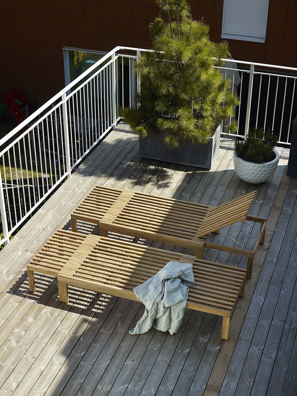 Riviera Sonnenliege Teak