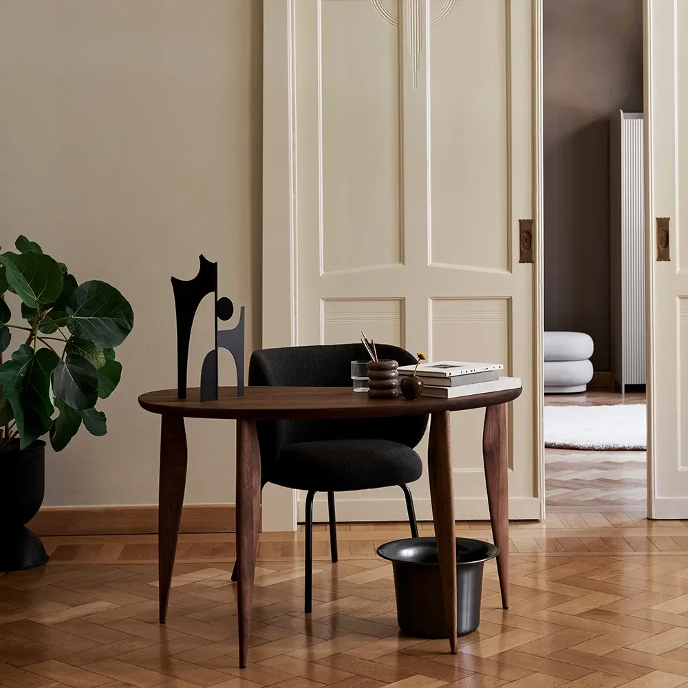 Rico Esszimmerstuhl Black Hallingdal