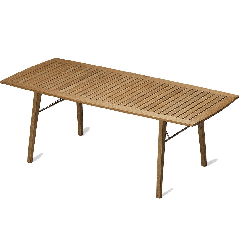 Ballare Esstisch 90x196 296 cm Teak