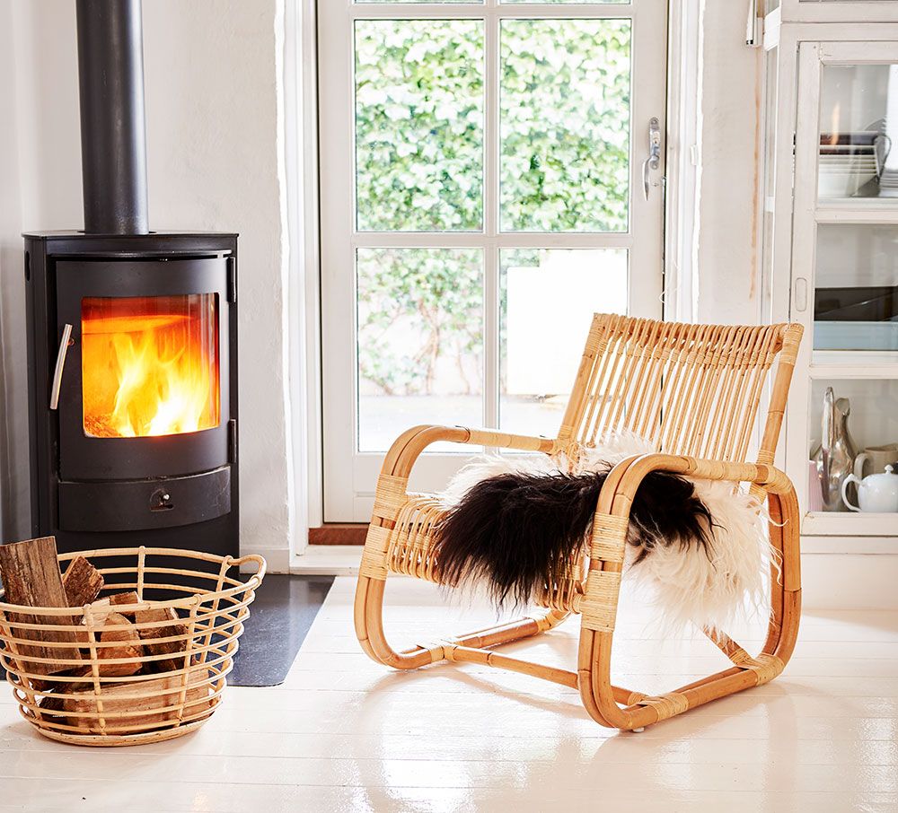 Curve Lounge Sessel Natural