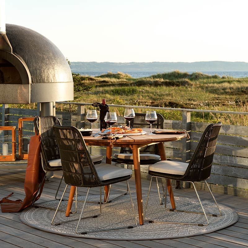 Tonar Outdoor-Teppich 200 cm beige