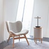 Audacious Beistelltisch Eiche/White Sands
