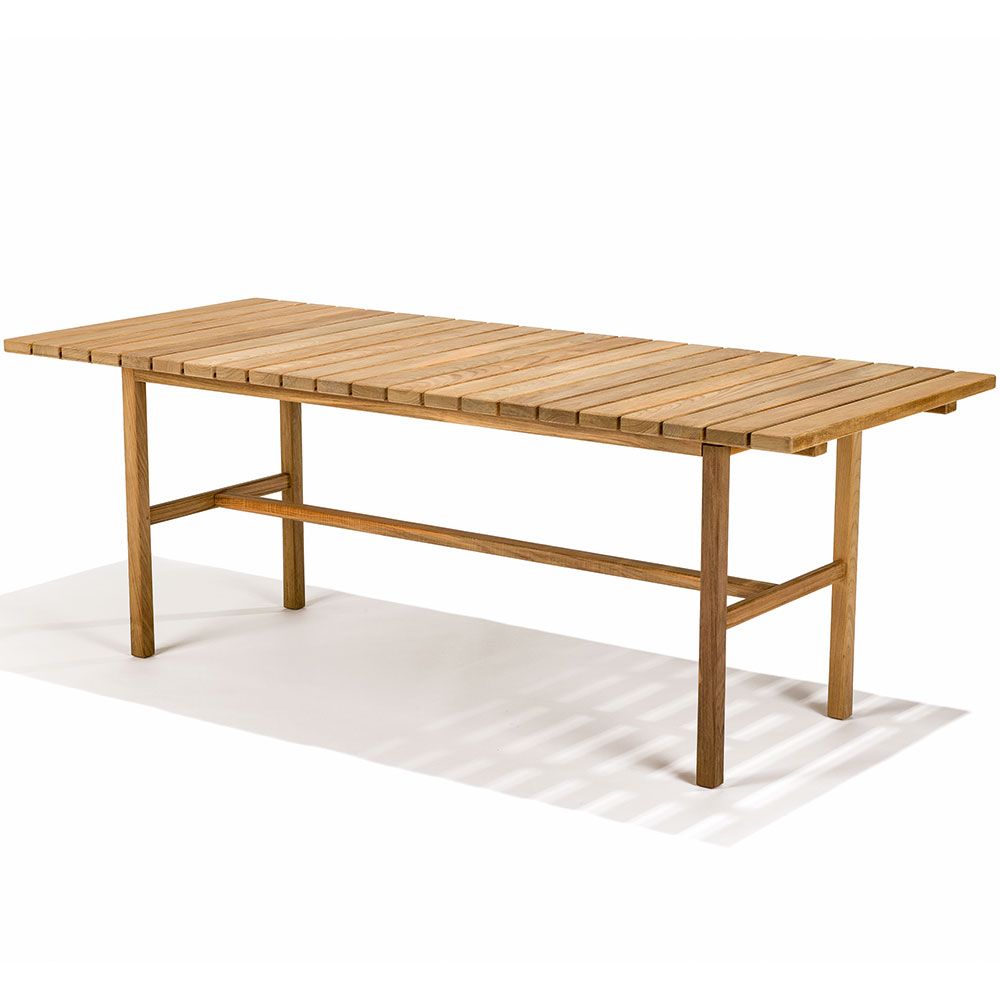 Djurö Esstisch 85 X 200 cm Teak
