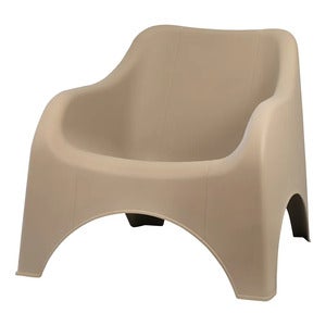 Kumo Loungesessel Taupe 