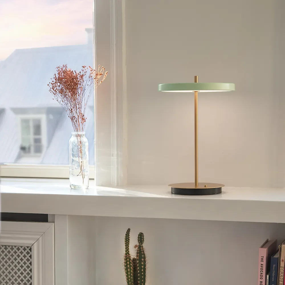 Asteria Move Tragbare Lampe Nuance Olive