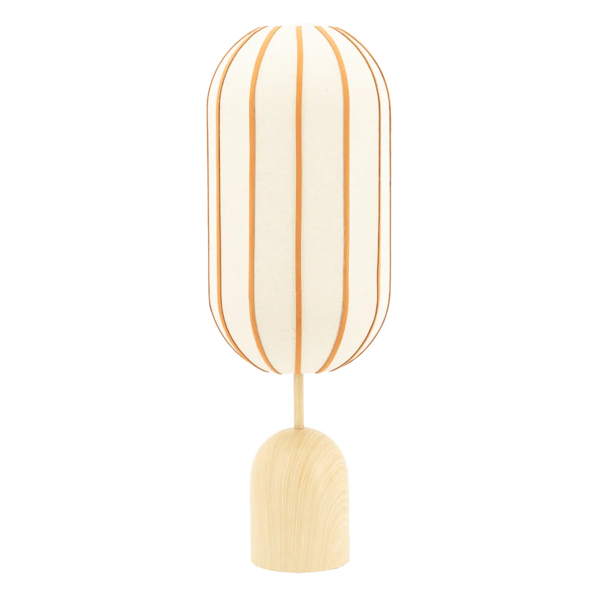 Cocoon Tischlampe 27x27x79,5 cm natur