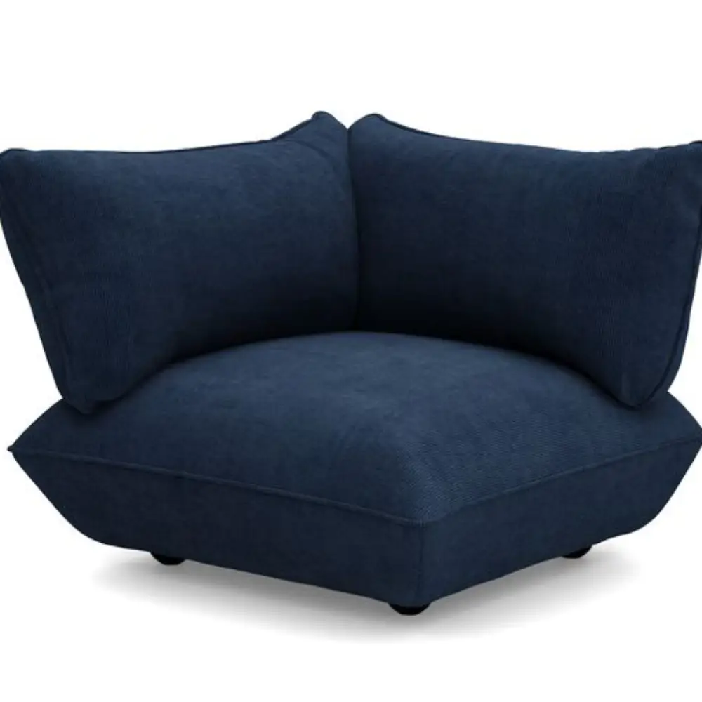 sumo sofaecke rechts cord recycled deep blue