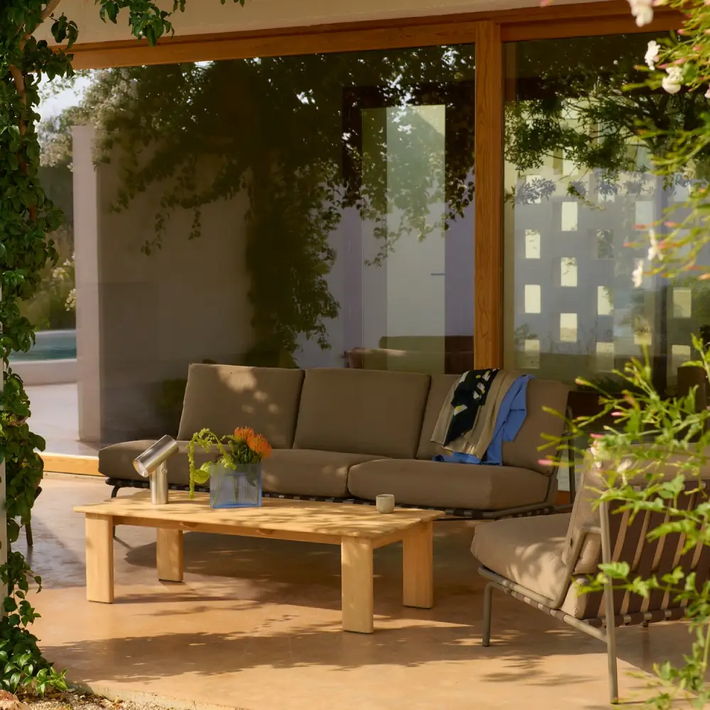 Loungesessel Settle Ribbed Weave 5/Taupe