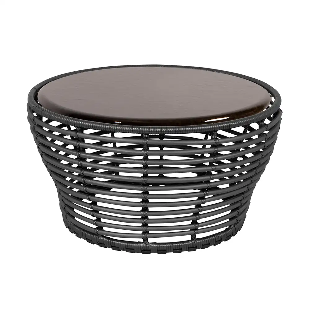 Basket Couchtisch 75 cm Künstliches Rattan