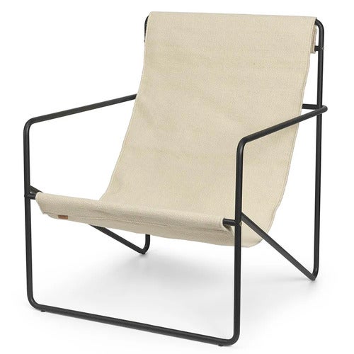 Desert Lounge Sessel Black/Cloud