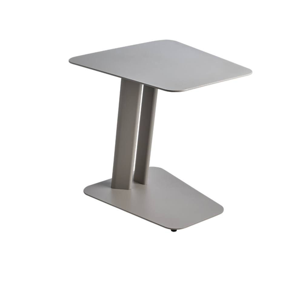 SLIDE Beistelltisch 50x45– Khaki