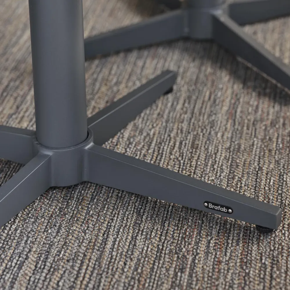 Mill couchtisch Groß 75 cm Anthracite