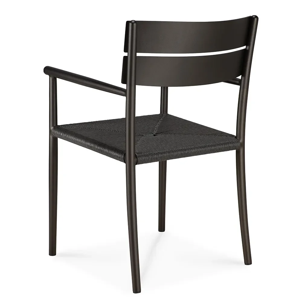 Elin Armlehnstuhl dunkelbronce