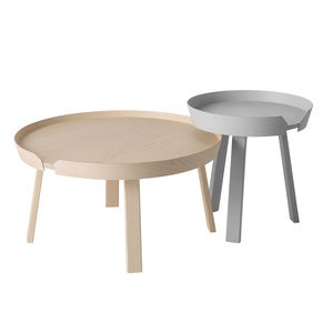 Around Couchtisch Ø45 cm- Grey 