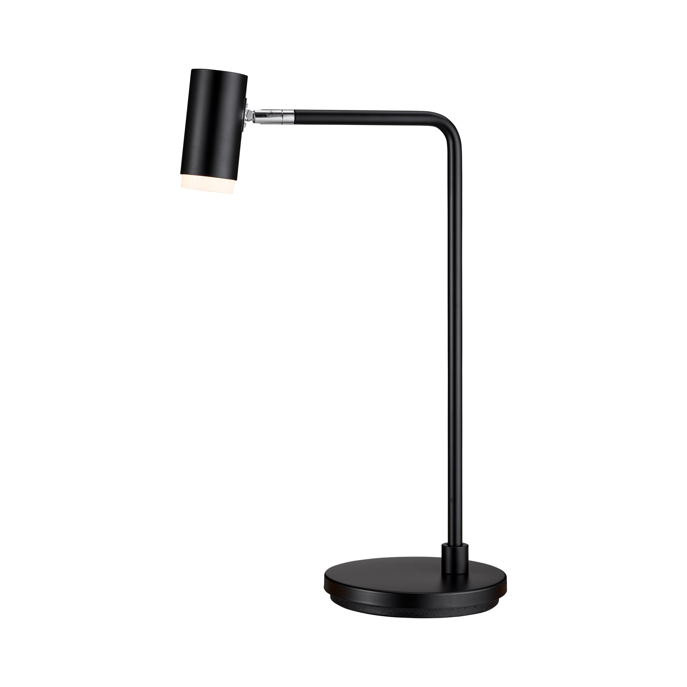 Cato Q Tischleuchte Matt Schwarz Gu10 Inkl Leuchtmittel