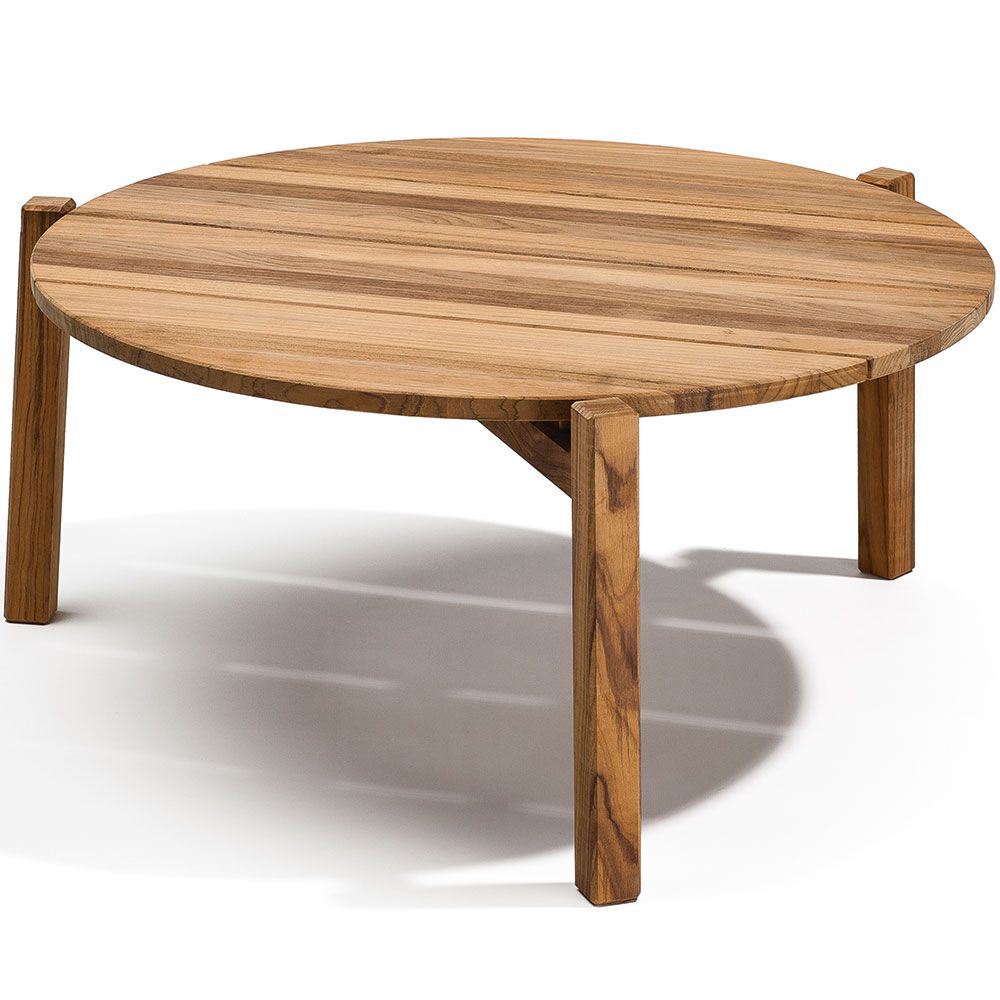 Djurö Couchtisch 79cm Teak