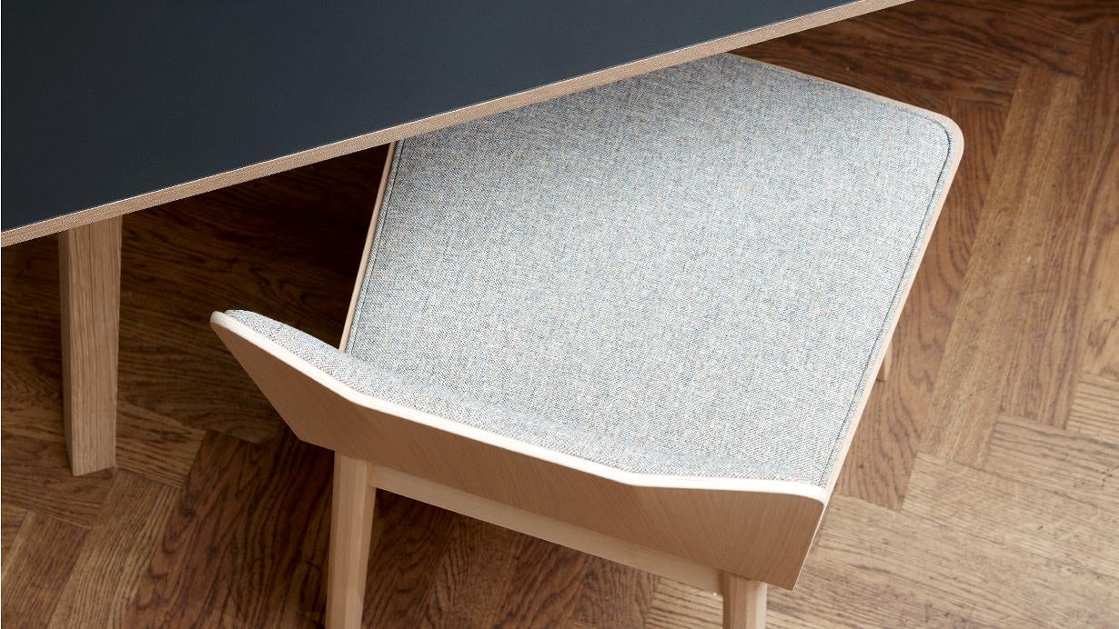 Sm807 Stuhl mit Leder 