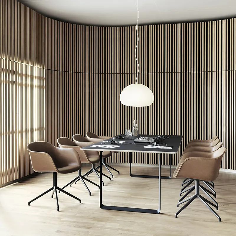 Fluid Pendelleuchte Large - Opal White