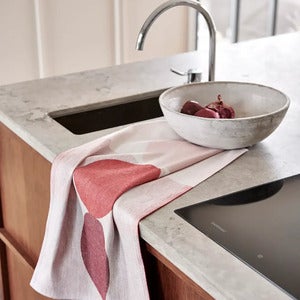 Küchenhandtuch Otto Rot 46x66 cm