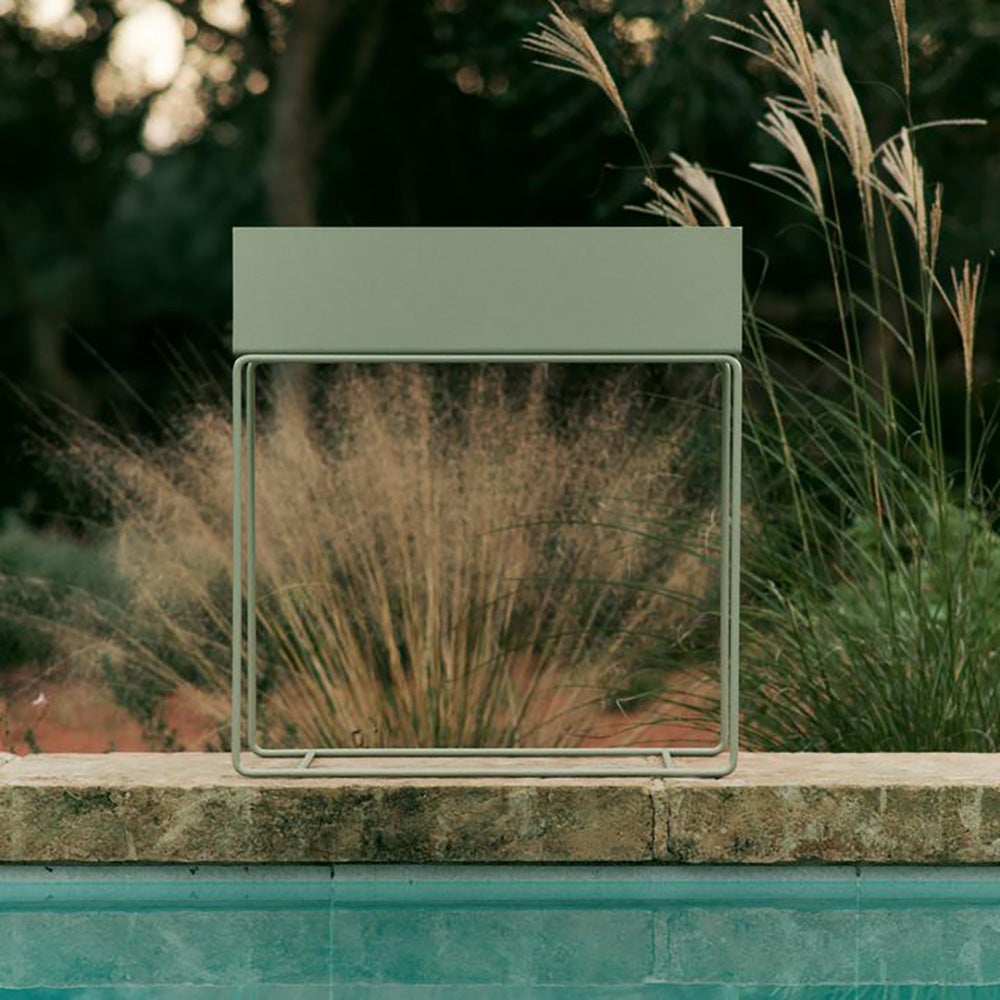 Plant Box - Tea Green