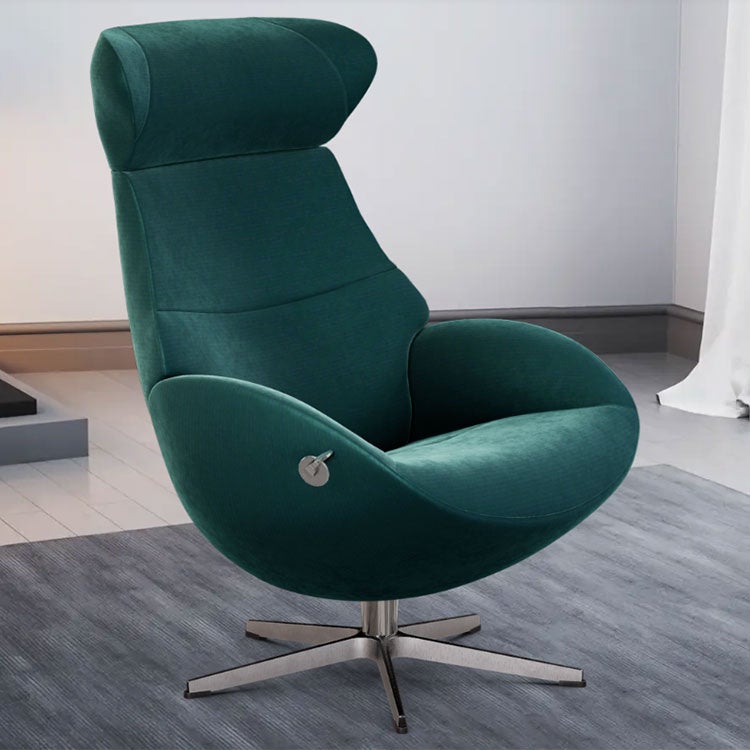 Globe Sessel Stoff A Alu-Fußkreuz