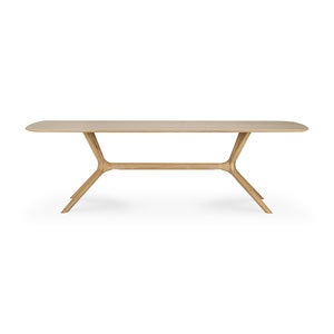 X Esstisch Eiche 250x100x76 cm