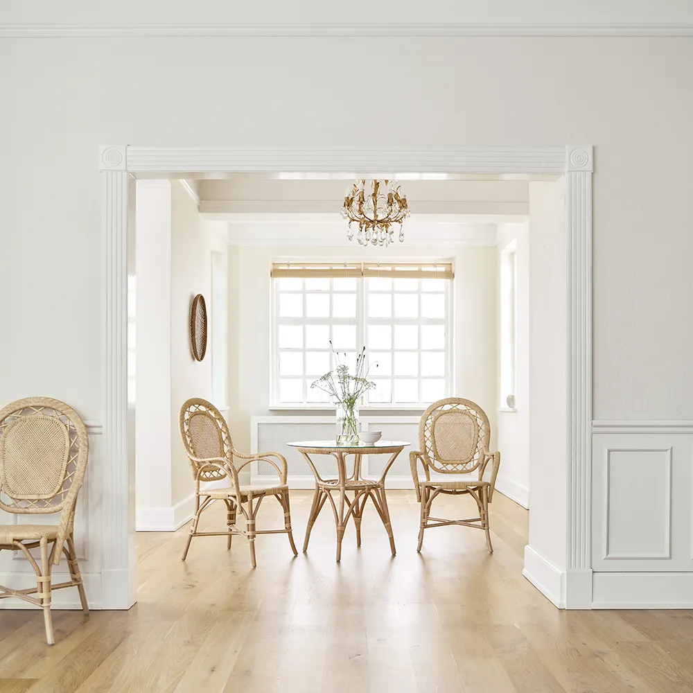 Romantica Geflechtstuhl natural