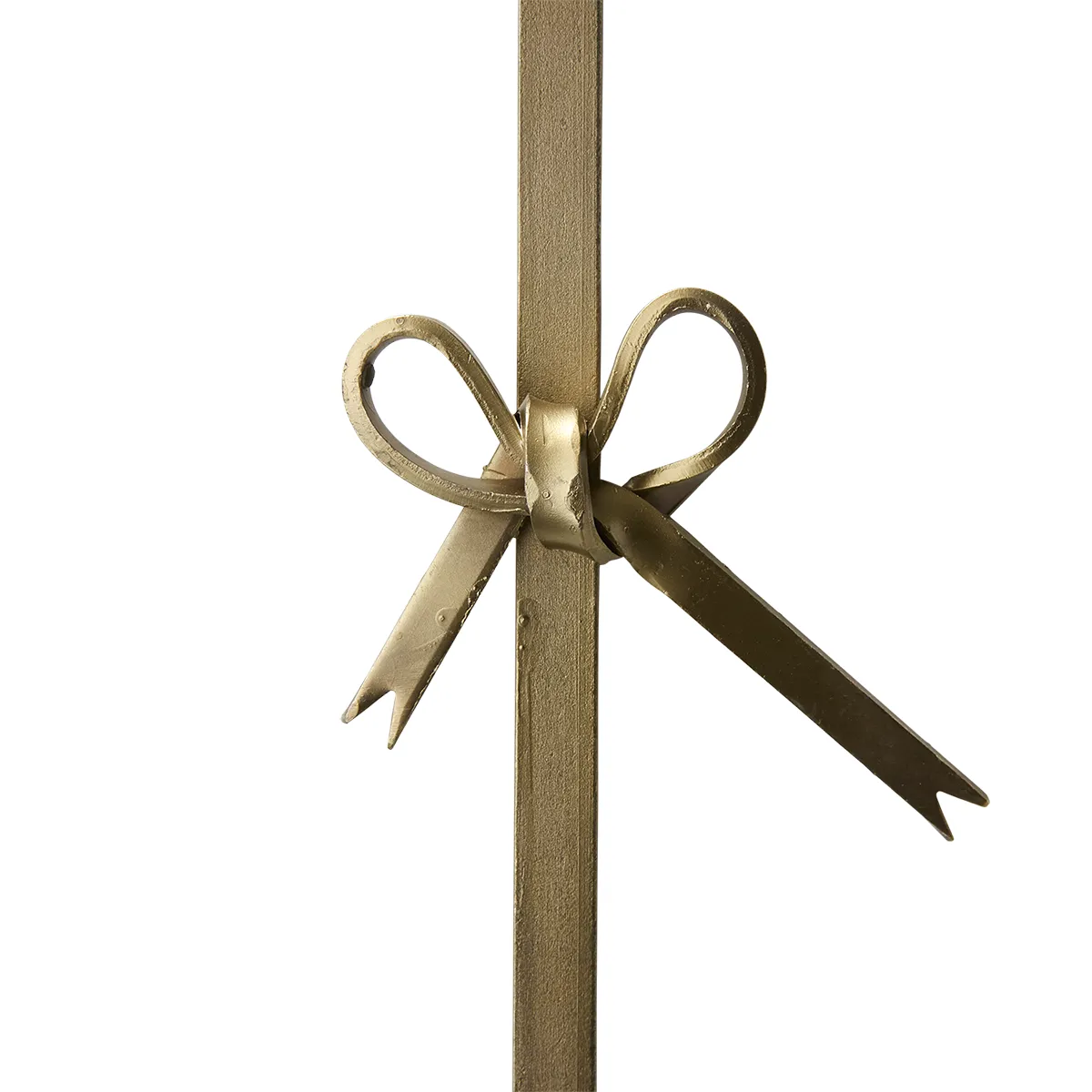 Wandkerzenhalter Francis L Brass H57 cm