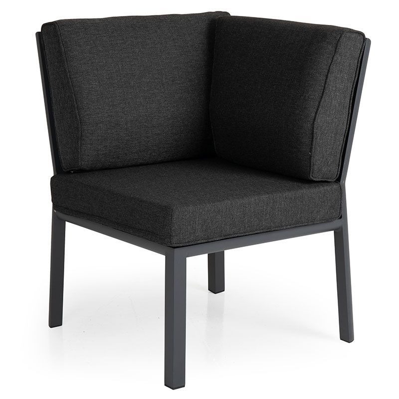 Delia Eckstück dunkelgrau