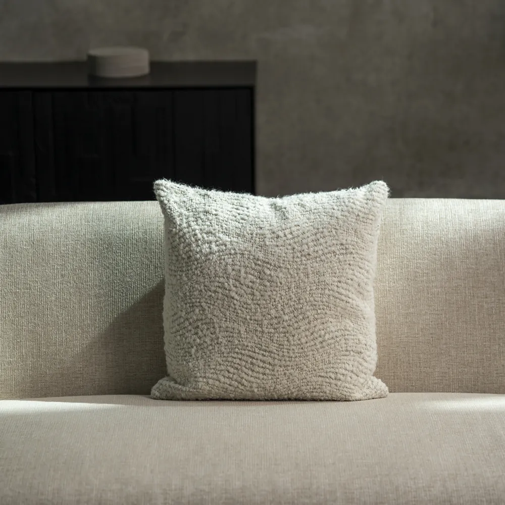 Kissen Wave 50x50 cm Off-white