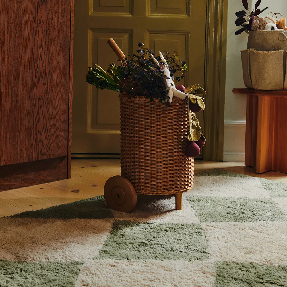 Handgetufteter Wollteppich Tilt 140x200 cm